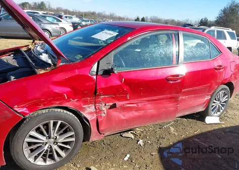 2014 Toyota Corolla Le Plus from USA, damaged, VIN 2T1BURHE1EC079130